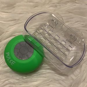 Bathroom Bluetooth Speaker and Soap Holder Bundle